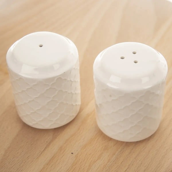 Sāls un piparu trauki Whiteline – Orion-image-1