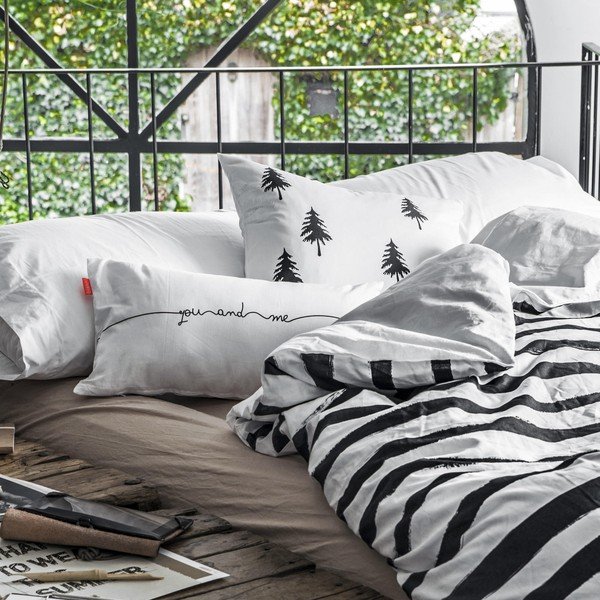 2 kokvilnas spilvendrānu komplekti Blanc Ampersander-image-4