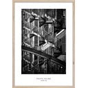 Dabīgs sienas rāmis Styler Floryda, 53 x 73 cm