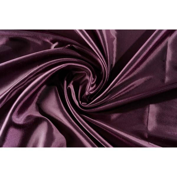 Tumši violets aizkars 140x245 cm Royal Taffeta – Mendola Fabrics-image-3