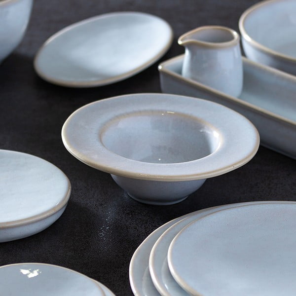 Balts keramikas servēšanas trauks Costa Nova Roda, 9 x 36,5 cm-image-1