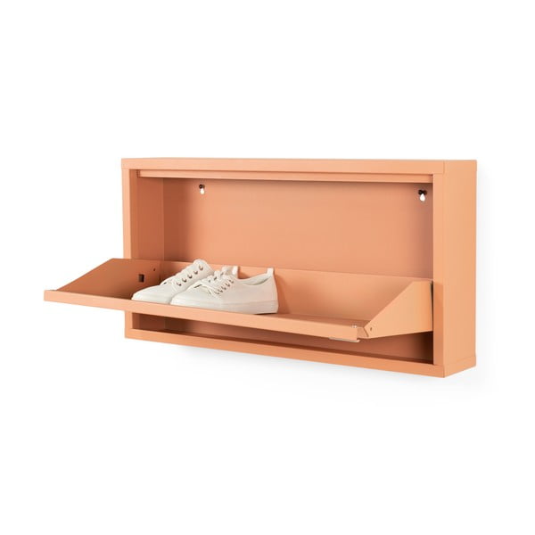 Lašrozā metāla atverams apavu plaukts 75x37,5x12,5 cm Billy – Spinder Design-image-2