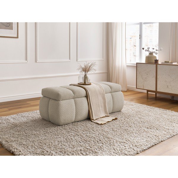 Bēšs sols no buklē auduma – Bobochic Paris-image-1