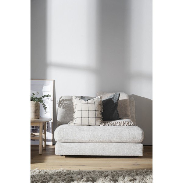 Krēmkrāsas dīvāna modulis Duncan – Rowico-image-1