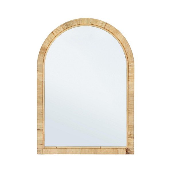 Sienas spogulis ar rotangpalmas rāmi 50x70 cm Hakima – Bizzotto