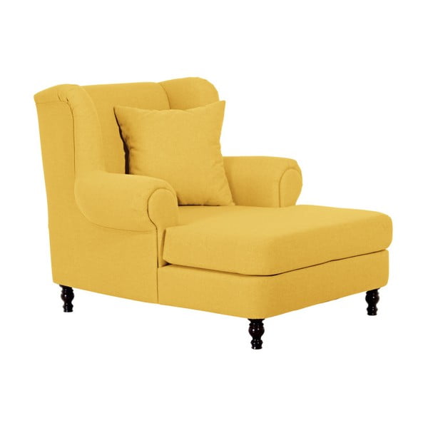 Max Winzer Mareille dzeltenais krēsls