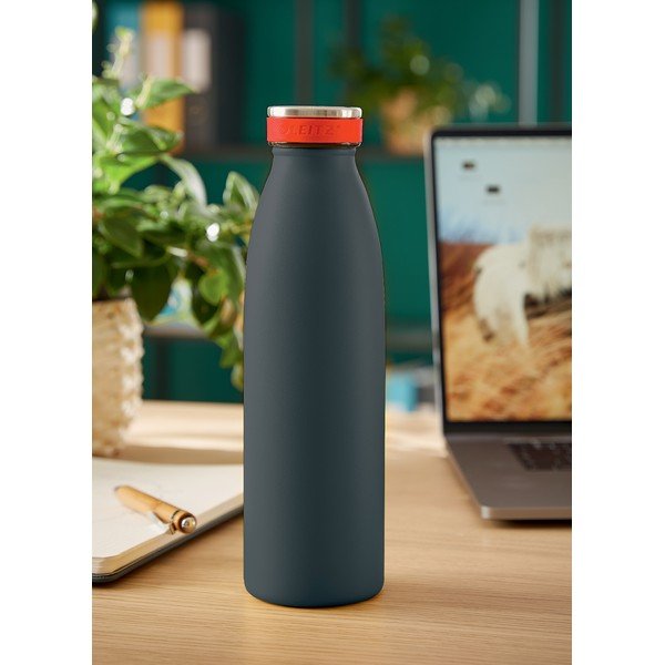 Pelēkā ūdens pudele Leitz Cosy, tilpums 0,5 l-image-1