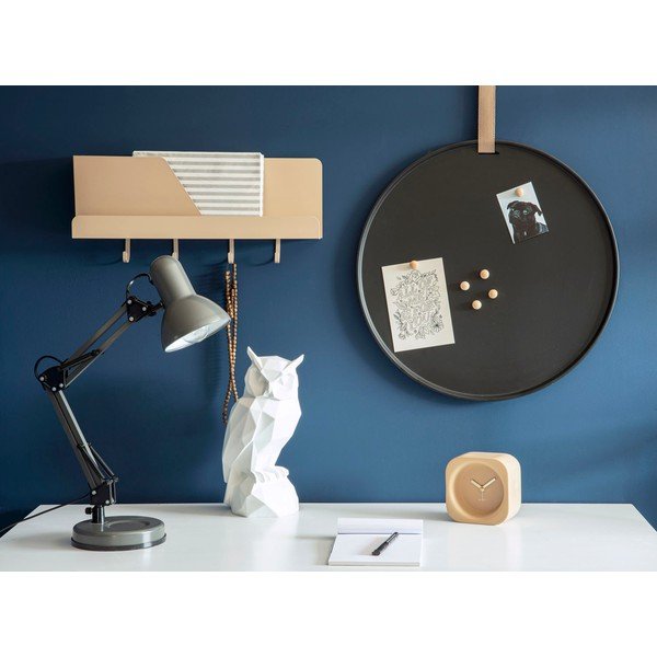 Balta polirezīna pūces statuete Owl – PT LIVING-image-2