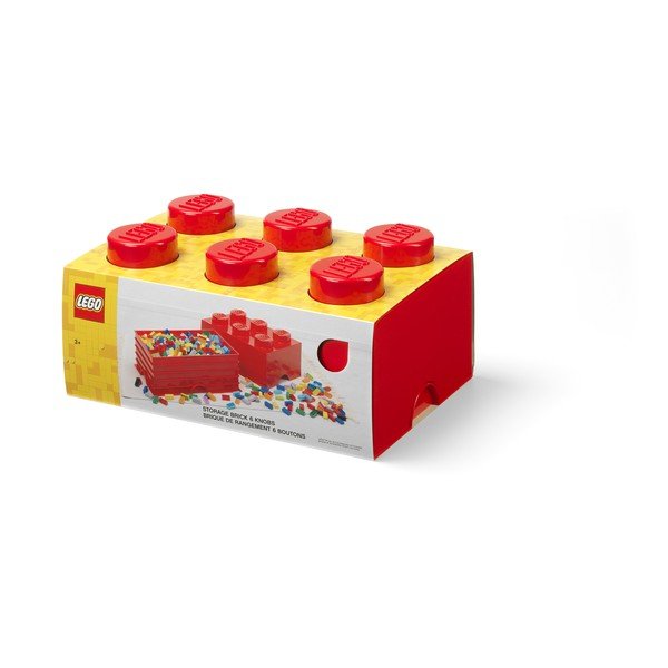 Plastmasas uzglabāšanas kaste bērniem – LEGO®-image-1