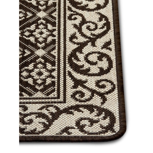 Brūns virtuves paklājs Hanse Home Weave Romb, 70 x 180 cm-image-3