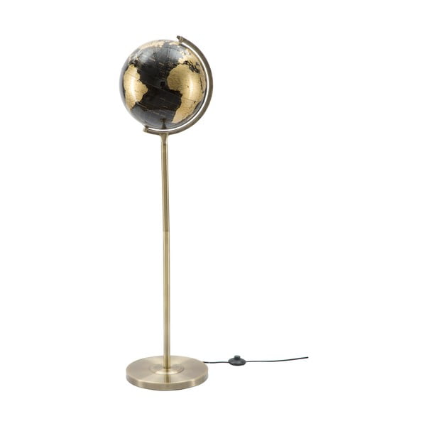 Mauro Ferretti Da Terra galda lampa melnā bronzas krāsā, augstums 130 cm