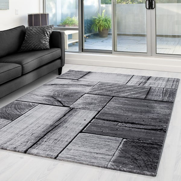 Tumši pelēks paklājs 140x200 cm Parma – Ayyildiz Carpets-image-1