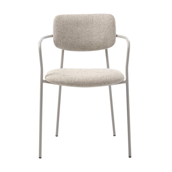 Krēmkrāsas pusdienu krēsls Zama – Unique Furniture-image-2