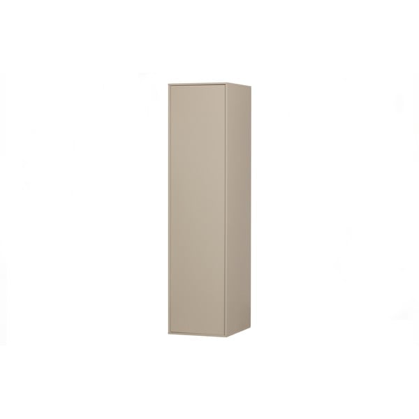 Krēmkrāsas priedes masīvkoka moduļu drēbju skapis 50x200 cm Daily – vtwonen-image-2