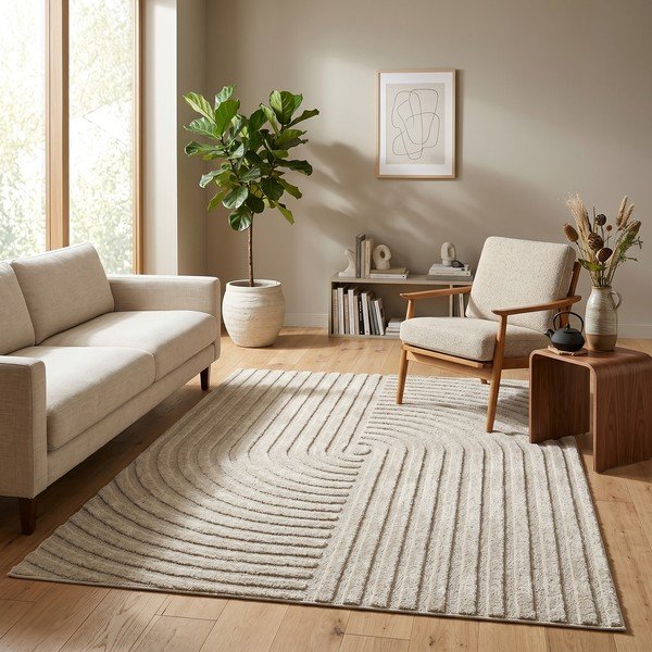 Bēšs paklājs 120x170 cm Serenity – ESTE-image-3