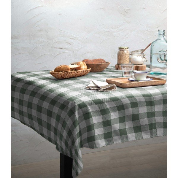 Galdauts Really Nice Things Lino Green Vichy, 140 x 200 cm-image-1