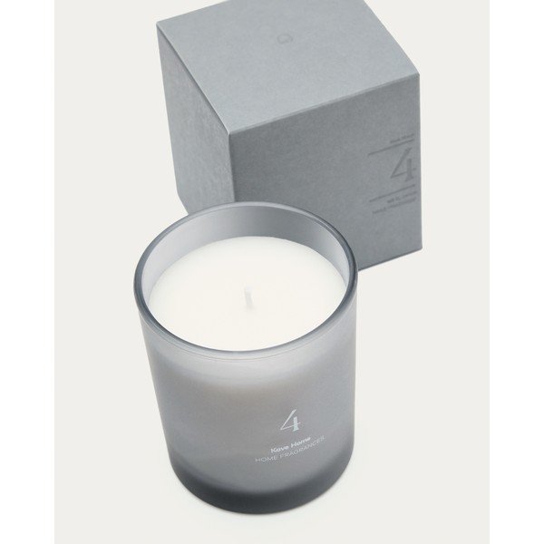 Aromātiskā svece degšanas laiks 20 h Cozy Cashmere – Kave Home-image-3