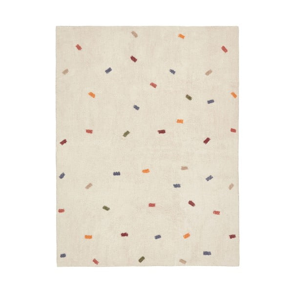 Krēmkrāsas paklājs 150x200 cm Epifania – Kave Home