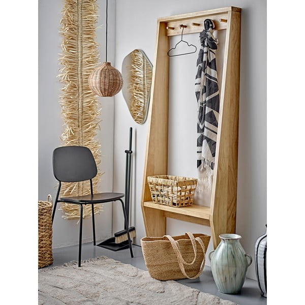 Dabīga toņa priedes masīvkoka priekšnama iekārta Vance – Bloomingville-image-3