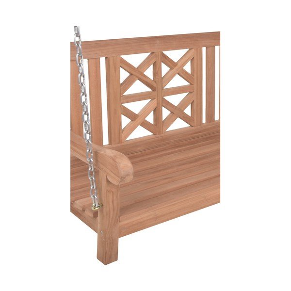 Dabīga toņa masīvkoka dārza šūpoles Latoa – Garden Pleasure-image-4