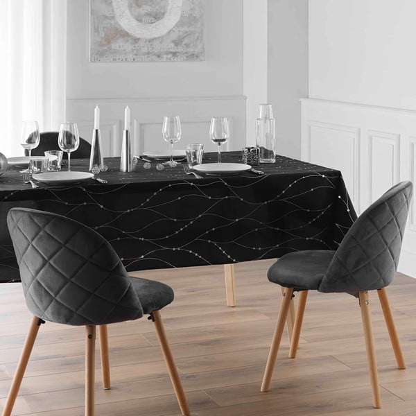 Mikrošķiedras galdauts 140x240 cm Firmament – douceur d'intérieur-image-3