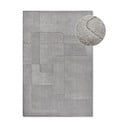 Pelēks ar rokām darināts vilnas paklājs 160x230 cm Charlotte – Villeroy&Boch