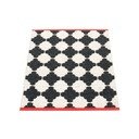 Melnbalts iekštelpu un āra paklājs 70x90 cm Marre Black Coral  – Pappelina