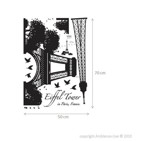 Uzlīme Ambiance Eiffel Tower-image-2