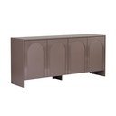 Pelēkbrūna kumode 180x80x45 cm Arlen  – Kalune Design