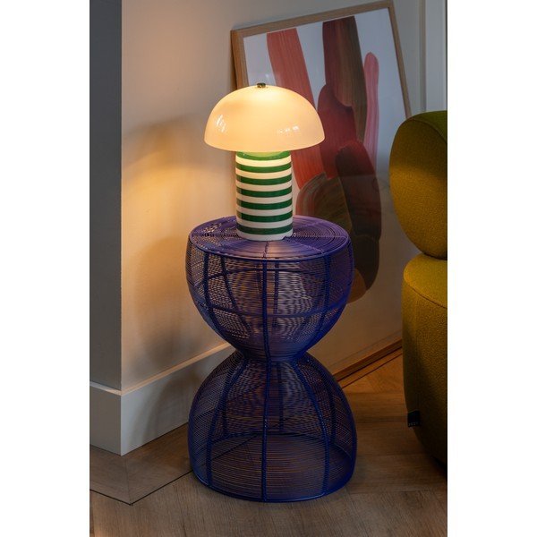 Metāla apaļš sānu galdiņš ø 30 cm Cuerda Doble – Leitmotiv-image-4