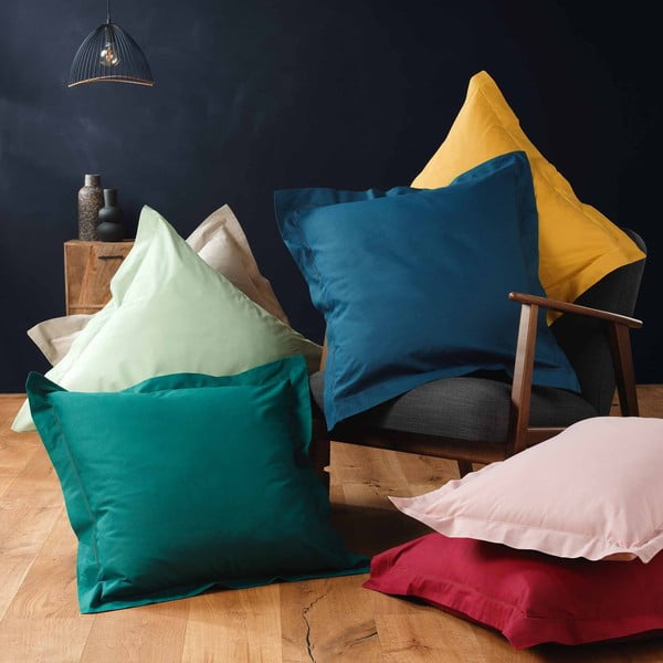 Kokvilnas spilvendrāna 50x70 cm Lina – douceur d'intérieur-image-3