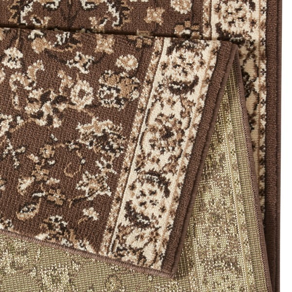 Paklājs Basic Vintage, 80x250 cm, brūns-image-3