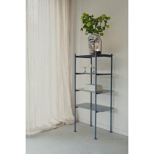 Gaiši zils metāla plaukts 50x62 cm River – Zuiver-image-3