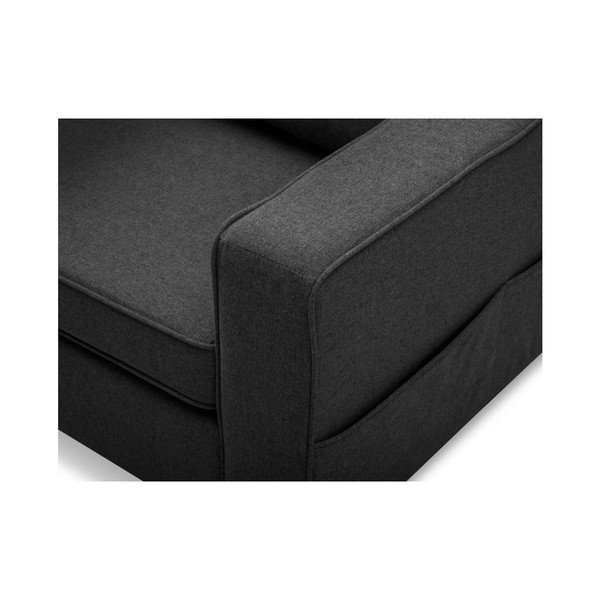 Antracīta pelēks atpūtas krēsls Mazzini Sofas Narcisse-image-3