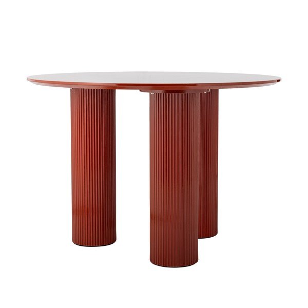 Spīdīgs apaļš ēdamgalds ø 110 cm Della – Bloomingville-image-2