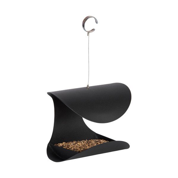 Melna piekarama putnu barotava Esschert Design Sleek-image-2