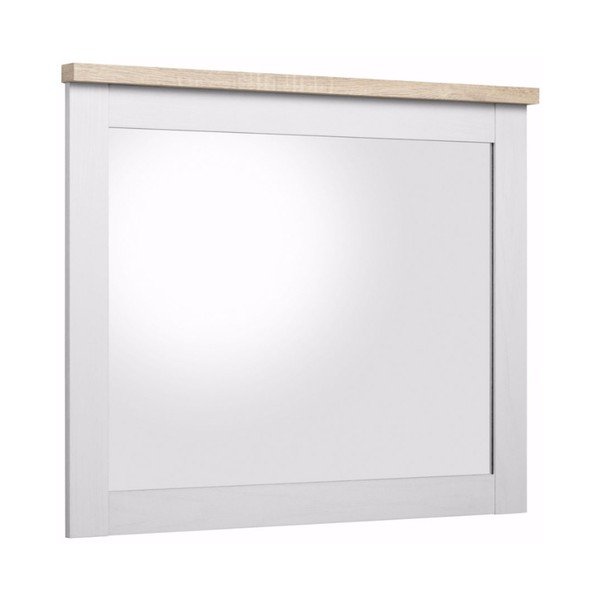 Spogulis ar baltu rāmi Støraa Hector-image-1