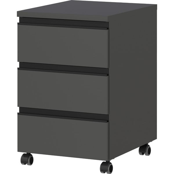 Antracīta pelēks skapītis 40x63 cm Bedano – Germania-image-2