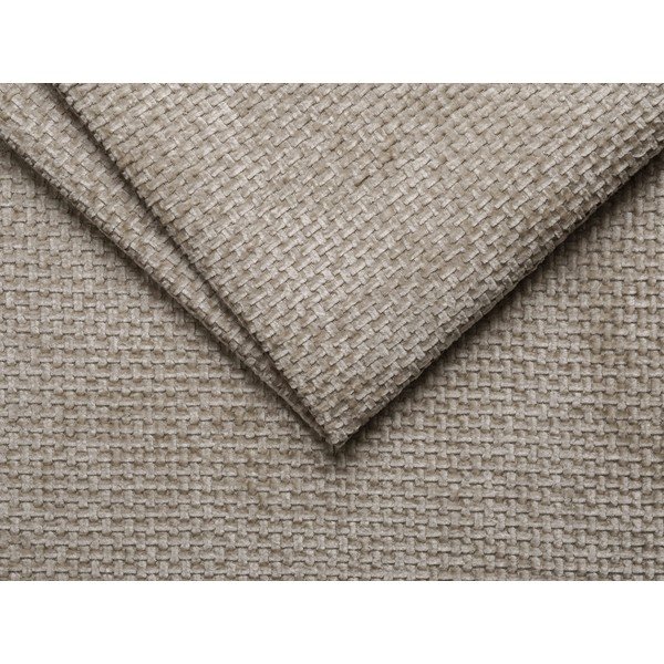 Bēšs dīvāns no šenila auduma 170 cm Lupine – Micadoni -image-3