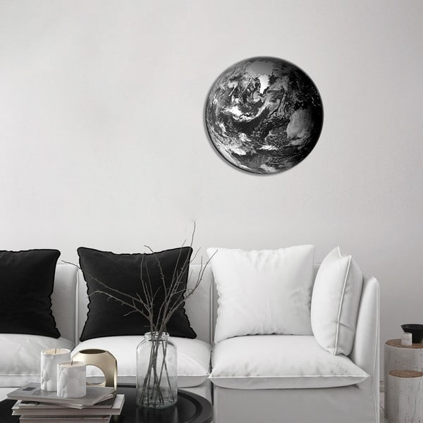 Glezna ø 60 cm Earth – Malerifabrikken-image-1