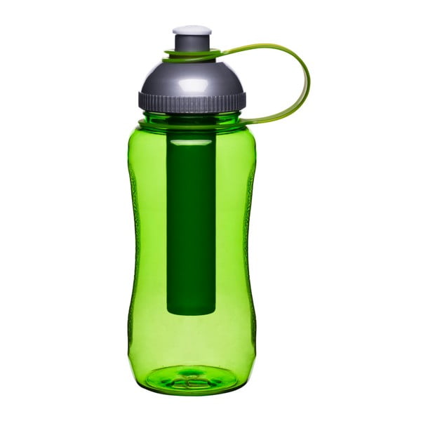 Sagaform zaļā pašdzesējošā pudele