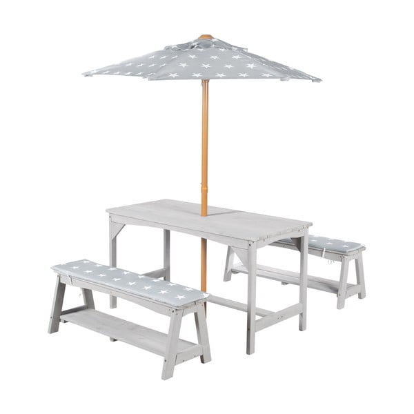 Bērnu dārza komplekts (4 gab.) Outdoor+ – Roba