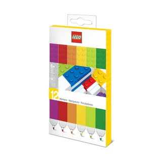 12 marķieru komplekts LEGO®