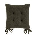 Buklē sēdekļa spilvens 40x40 cm Sherpa Bouclé – Casa Selección