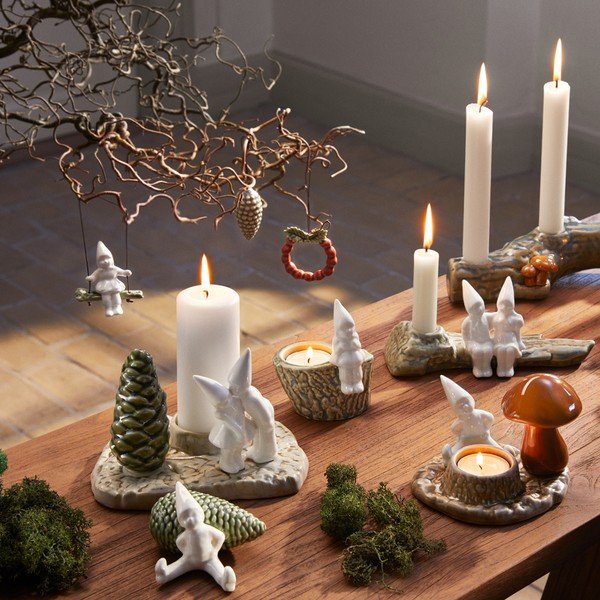 Porcelāna Ziemassvētku rūķis Christmas Tales – Kähler Design-image-2