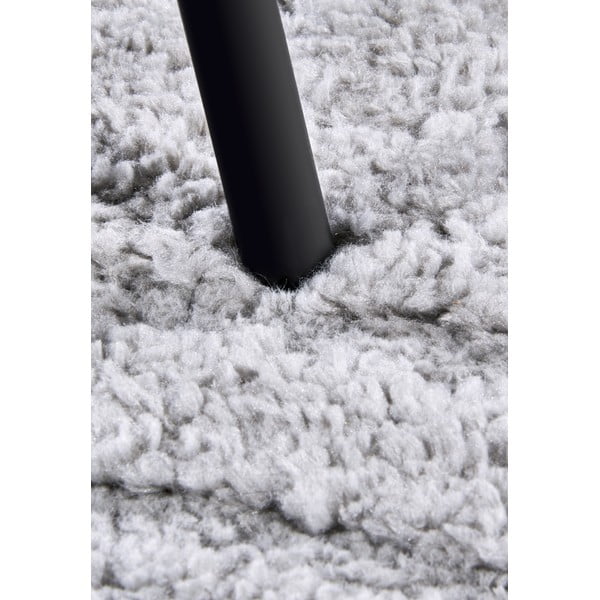 Gaiši pelēks paklājs 200x280 cm Panglao New York Light Grey – Elle Decoration-image-3