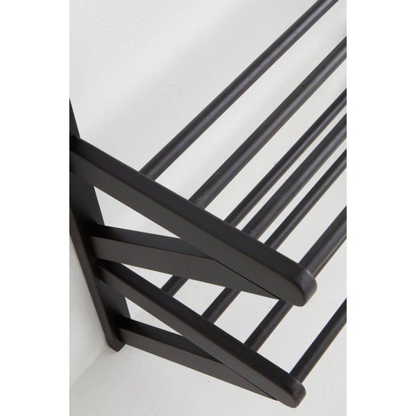 Melna priedes masīvkoka priekšnama iekārta 75x190x32 cm Cole – Jotex-image-4