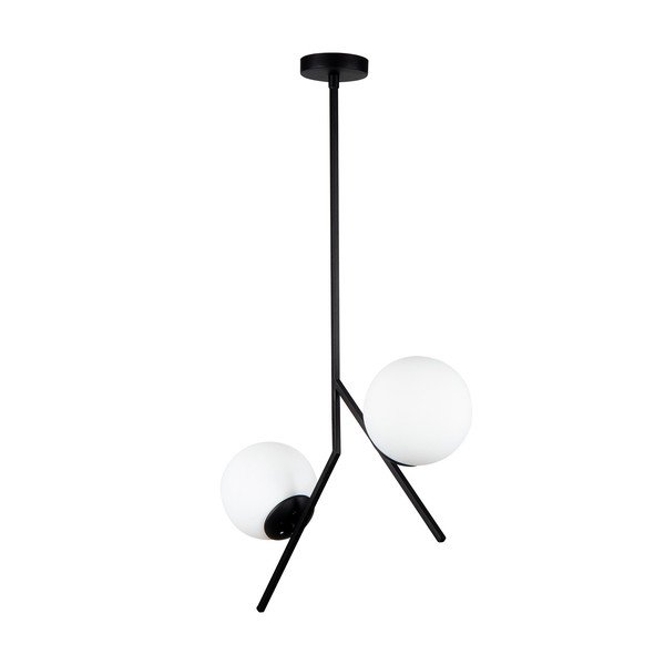 Melna piekarama lampa Squid Lighting Diagonal, augstums 74 cm-image-2