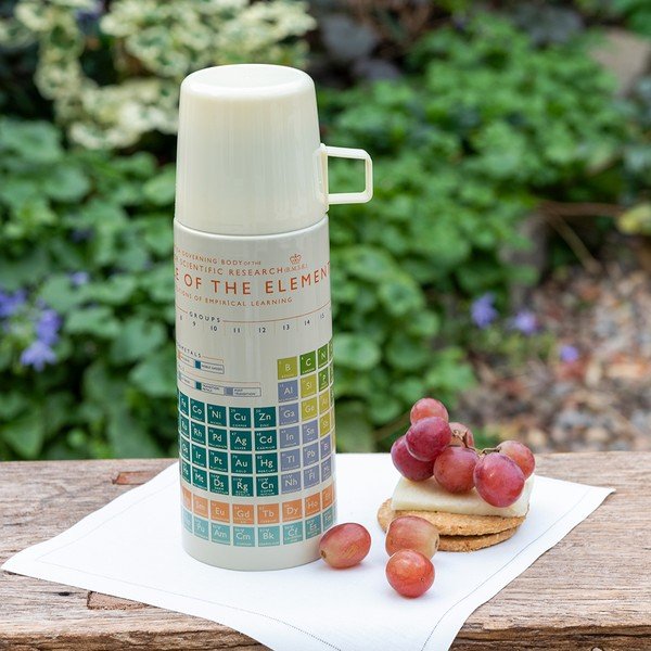 Krēmkrāsas bērnu termoss 350 ml Periodic Table – Rex London-image-3