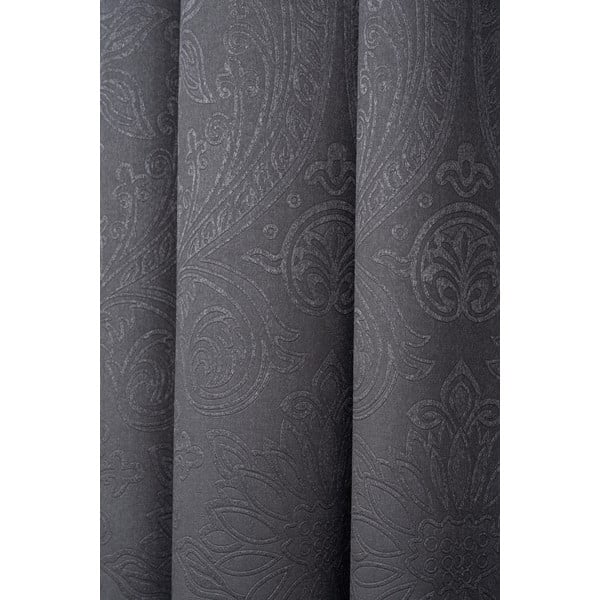 Pelēks aizkars 140x270 cm Cora – Mendola Fabrics